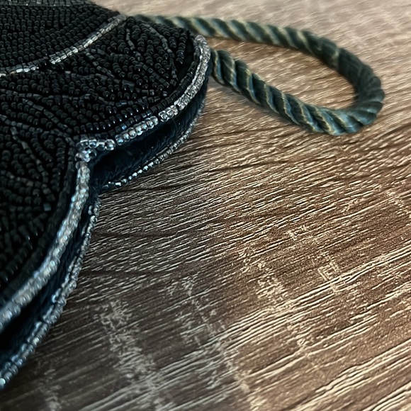 Vintage black purse - Picture 6 of 12